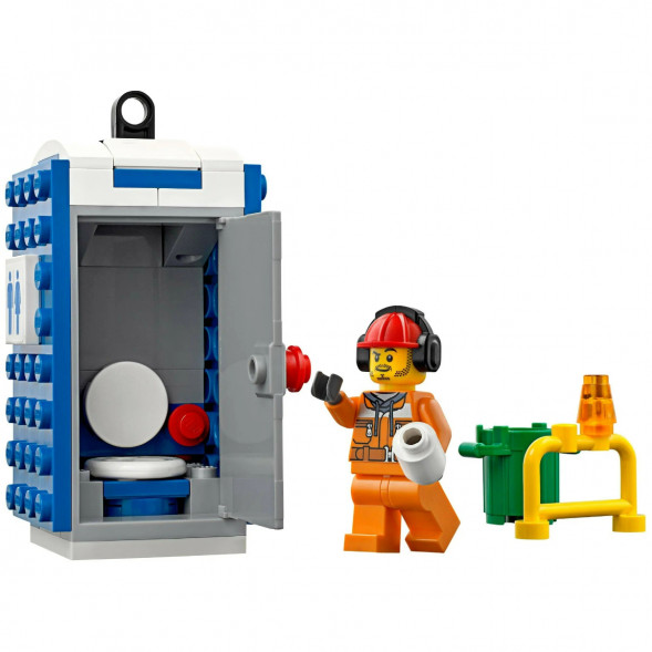 Конструктор LEGO City 60073 Машина техобслуживания в Чебоксарах