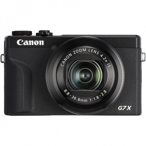 Фотоаппарат Canon PowerShot G7X Mark III, чёрный в Чебоксарах