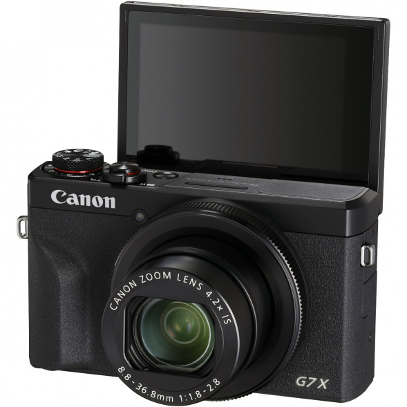 Фотоаппарат Canon PowerShot G7X Mark III, чёрный в Чебоксарах