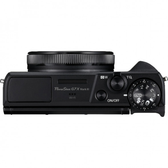 Фотоаппарат Canon PowerShot G7X Mark III, чёрный в Чебоксарах