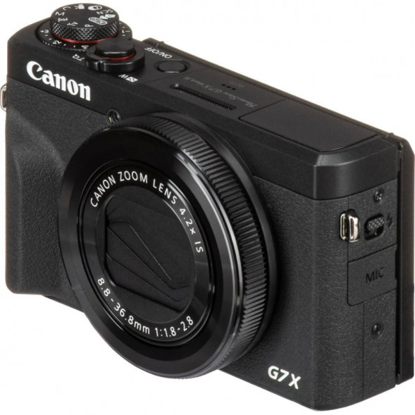 Фотоаппарат Canon PowerShot G7X Mark III, чёрный в Чебоксарах