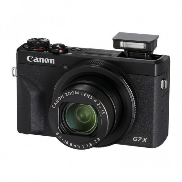 Фотоаппарат Canon PowerShot G7X Mark III, чёрный в Чебоксарах