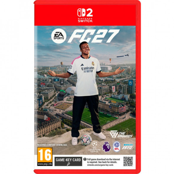 Игра EA Sports FC 27 (FIFA 27) [Nintendo Switch 2, русские субтитры] в Чебоксарах