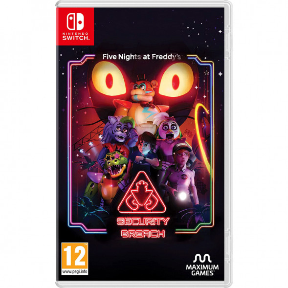 Игра Five Nights at Freddy&amp;#039;s: Security Breach [Switch, русские субтитры] в Чебоксарах