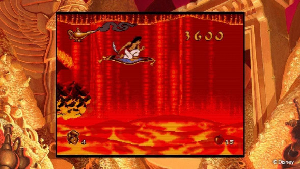Игра Disney Classic Games: Jungle Book, Aladdin and The Lion King [Nintendo Switch, английская версия] в Чебоксарах