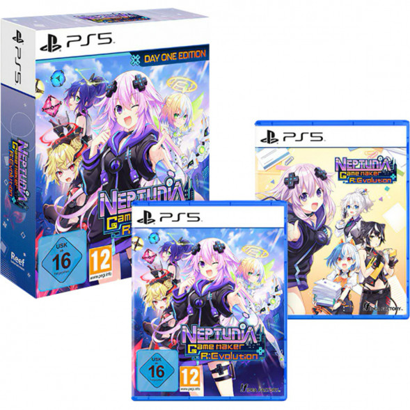 Игра Neptunia GameMaker R:Evolution. Day One Edition [PS5, английская версия] в Чебоксарах
