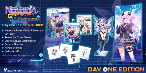 Игра Neptunia GameMaker R:Evolution. Day One Edition [PS5, английская версия] в Чебоксарах