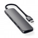 USB-C адаптер Satechi Type-C Slim Multiport Adapter V2 (ST-SCMA2M) в Чебоксарах