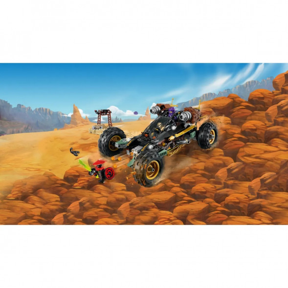Конструктор LEGO Ninjago 70589 Горный внедорожник в Чебоксарах