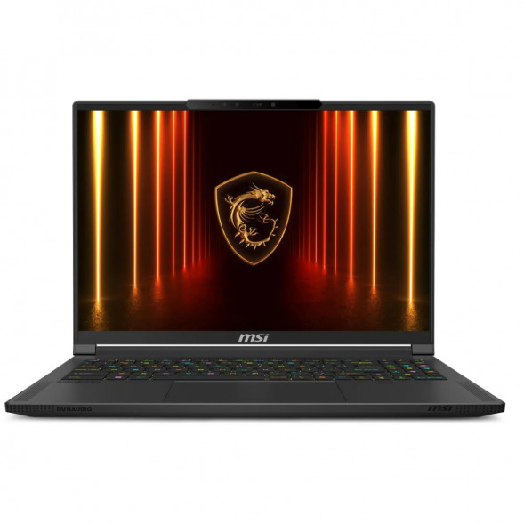 Ноутбук игровой MSI Stealth 16 AI A2HWFG-086XRU (16&amp;quot;, Intel Core Ultra 7, 32ГБ, 1ТБ SSD, RTX 5060, FreeDOS), черный в Чебоксарах