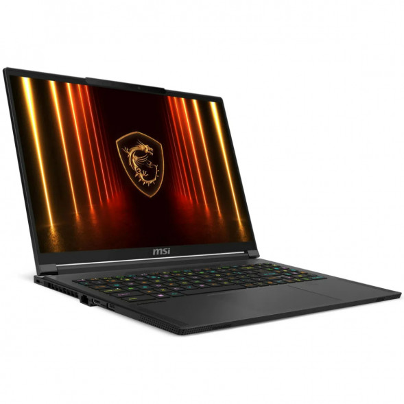 Ноутбук игровой MSI Stealth 16 AI A2HWFG-086XRU (16&amp;quot;, Intel Core Ultra 7, 32ГБ, 1ТБ SSD, RTX 5060, FreeDOS), черный в Чебоксарах