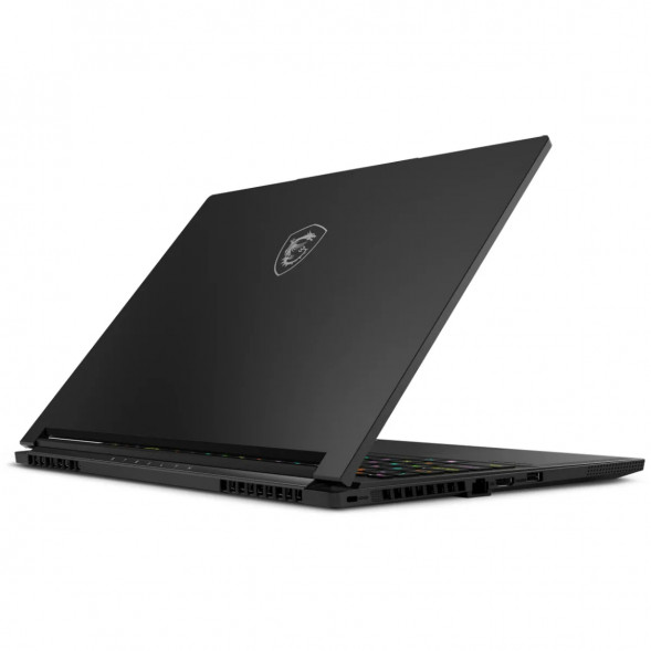 Ноутбук игровой MSI Stealth 16 AI A2HWFG-086XRU (16&amp;quot;, Intel Core Ultra 7, 32ГБ, 1ТБ SSD, RTX 5060, FreeDOS), черный в Чебоксарах