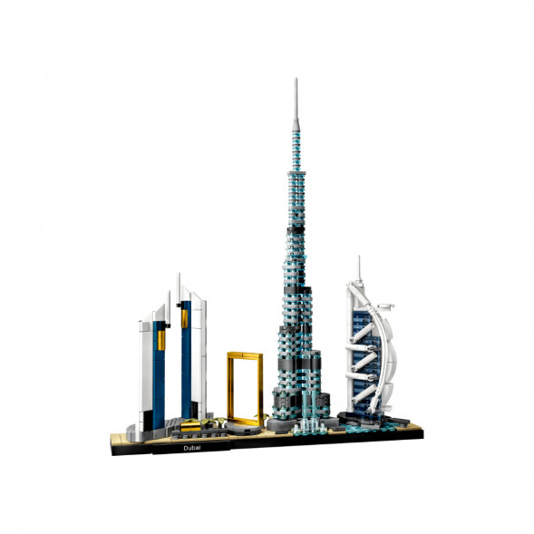 Конструктор LEGO Architecture 21052 Дубай в Чебоксарах