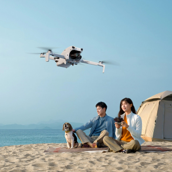 Квадрокоптер DJI Lito 1 Fly More Combo (RC-N3) в Чебоксарах