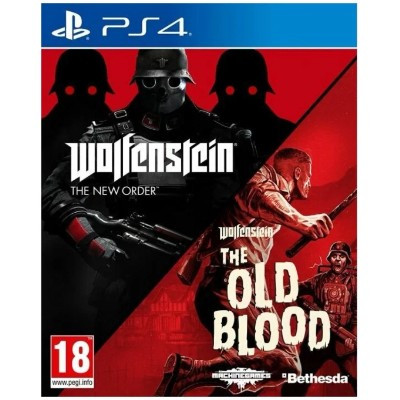 Игра Wolfenstein: The New Order + The Old Blood Double Pack [PS4, русские субтитры] в Чебоксарах