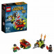 Конструктор LEGO Super Heroes 76062 Робин против Бэйна в Чебоксарах