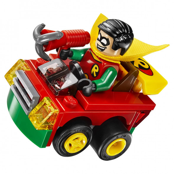 Конструктор LEGO Super Heroes 76062 Робин против Бэйна в Чебоксарах