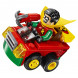Конструктор LEGO Super Heroes 76062 Робин против Бэйна в Чебоксарах