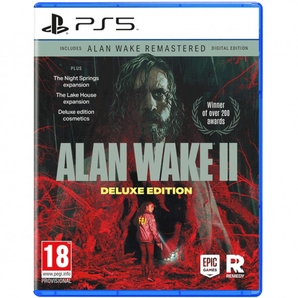 Игра Alan Wake II. Deluxe Edition [PS5, русские субтитры] в Чебоксарах