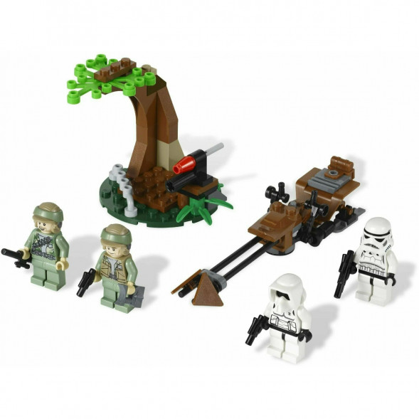 Конструктор LEGO Star Wars 9489 Боевой набор Эндора в Чебоксарах