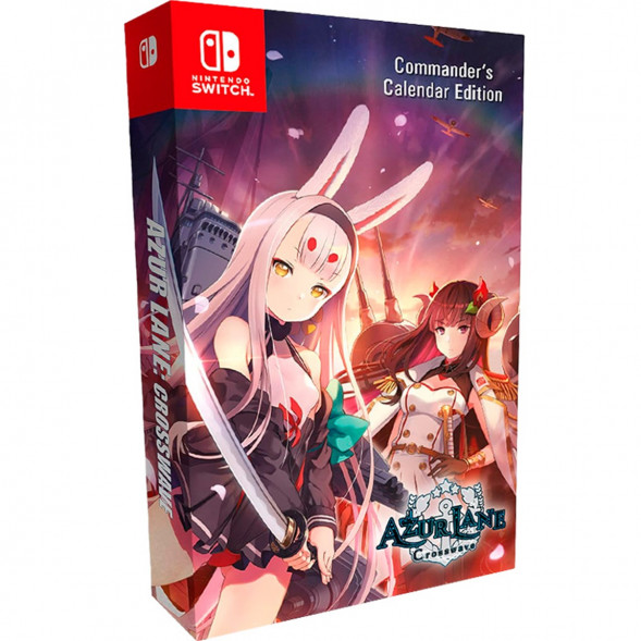 Игра Azur Lane: Crosswave. Commander&amp;#039;s Calendar Edition [Nintendo Switch, английская версия] в Чебоксарах
