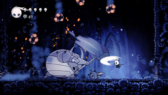 Игра Hollow Knight [PS4, русские субтитры] в Чебоксарах