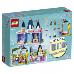 Конструктор LEGO Disney Princess 43178 Праздник в замке Золушки 