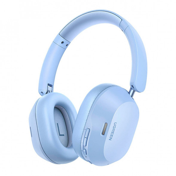 Беспроводные наушники UGREEN HP203 HiTune Max 5C Hybrid ANC, голубой в Чебоксарах