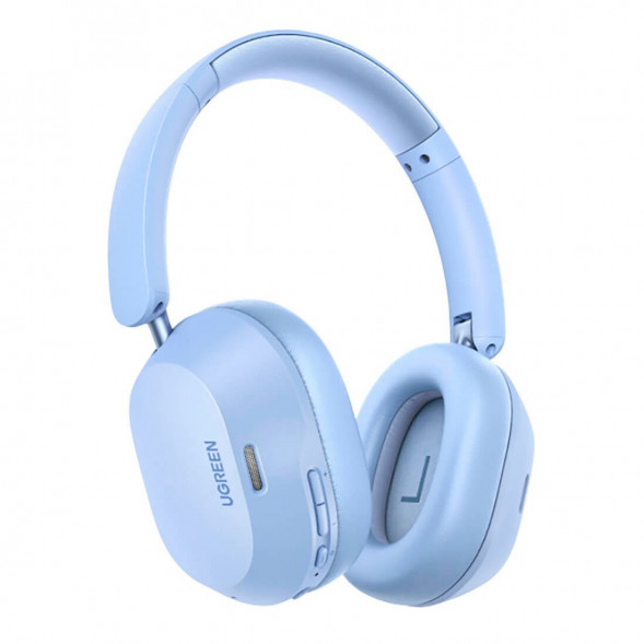 Беспроводные наушники UGREEN HP203 HiTune Max 5C Hybrid ANC, голубой в Чебоксарах