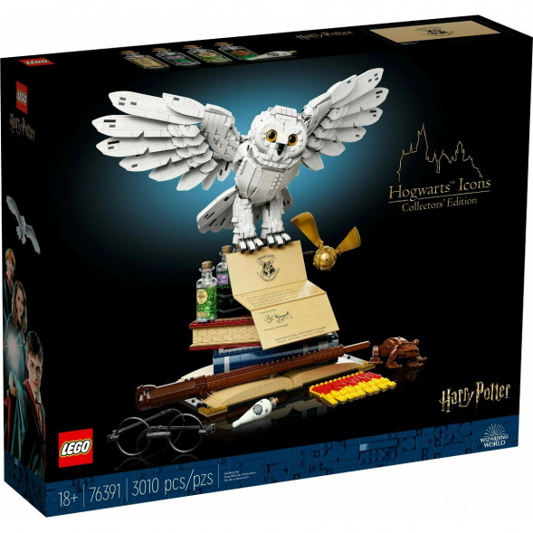 Конструктор LEGO 76391 Символы Хогвартса: коллекционное издание в Чебоксарах