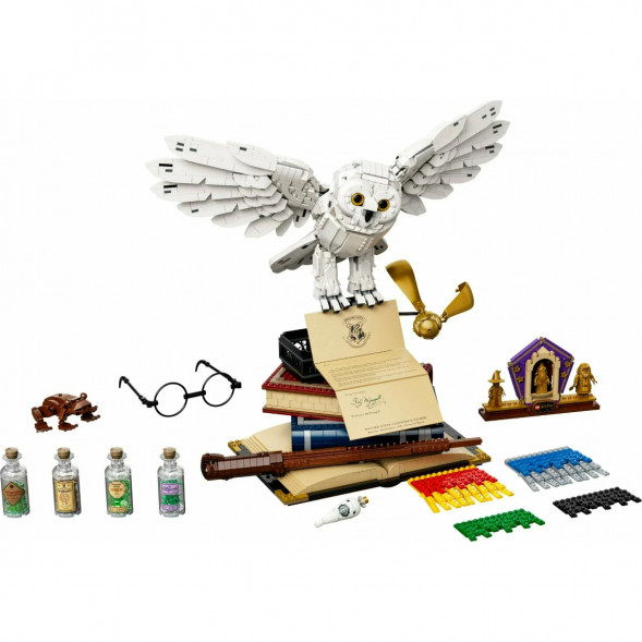 Конструктор LEGO 76391 Символы Хогвартса: коллекционное издание в Чебоксарах