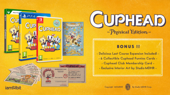 Игра Cuphead [Nintendo Switch, русские субтитры] в Чебоксарах