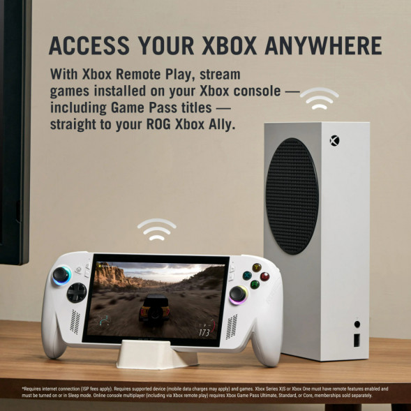 Игровая приставка Asus Rog Ally Xbox 512Gb, Белая в Чебоксарах