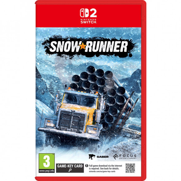 Игра SnowRunner [Nintendo Switch 2, русские субтитры] в Чебоксарах