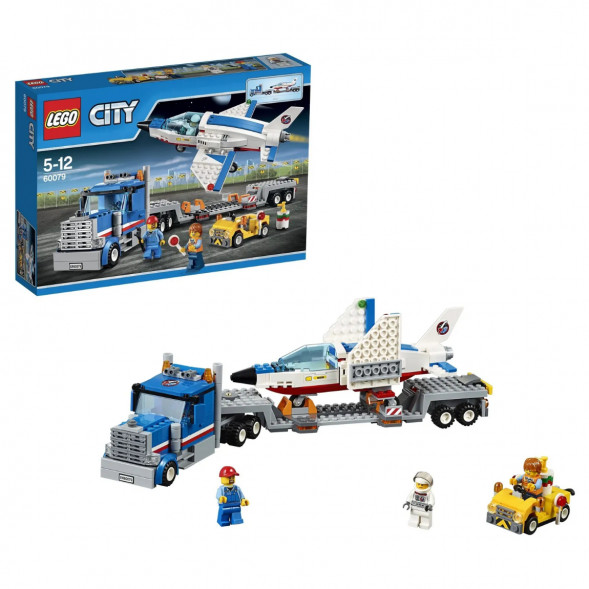 Конструктор LEGO City Space Port 60079 Транспортер для учебных самолетов в Чебоксарах