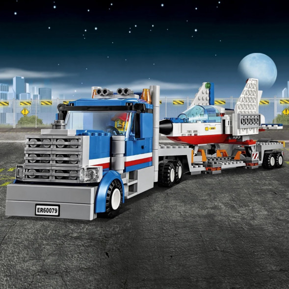 Конструктор LEGO City Space Port 60079 Транспортер для учебных самолетов в Чебоксарах