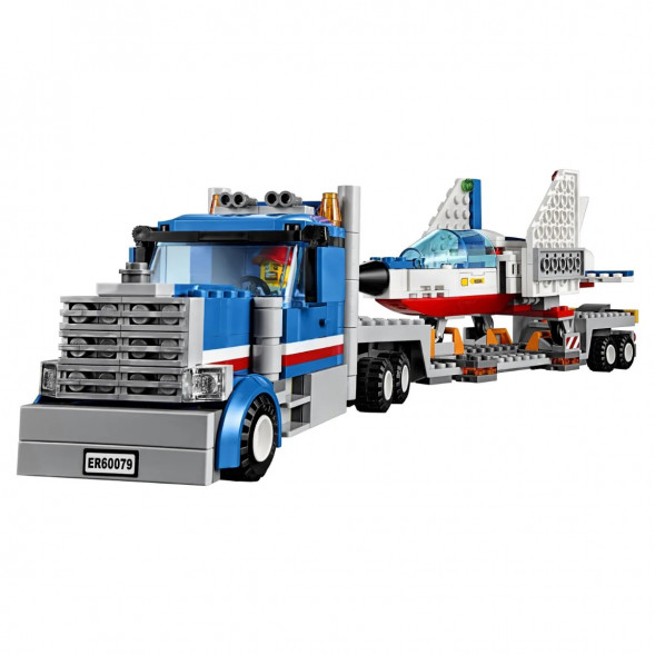 Конструктор LEGO City Space Port 60079 Транспортер для учебных самолетов в Чебоксарах