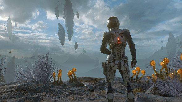 Mass Effect: Andromeda [PS4, русская версия] в Чебоксарах