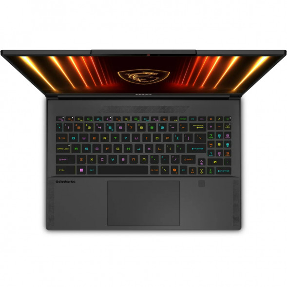 Ноутбук MSI Stealth A16 AI+ A3HWHG-239XRU (16&amp;quot;, OLED, AMD Ryzen AI 9 365 2ГГц, 10 ядер, 32ГБ LPDDR5x, 1ТБ SSD, NVIDIA GeForce RTX 5070 Ti, без ОС), черный в Чебоксарах