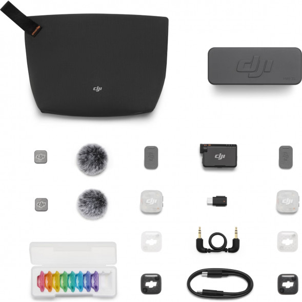Микрофон DJI Mic Mini 2S (2 TX + 1 RX + Charging Case) в Чебоксарах
