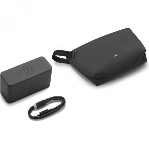 Микрофон DJI Mic Mini 2S (2 TX + 1 RX + Charging Case) в Чебоксарах