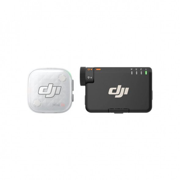 Микрофон DJI Mic Mini 2S (2 TX + 1 RX + Charging Case) в Чебоксарах