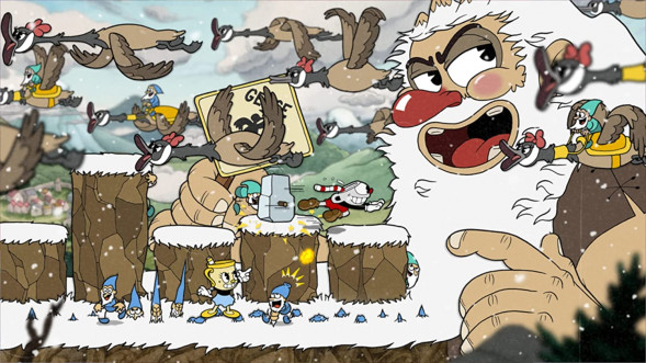 Игра Cuphead Standard Edition (PS4, русские субтитры) в Чебоксарах