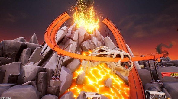 Игра Hot Wheels Monster Trucks: Stunt Mayhem [PS5, английская версия] в Чебоксарах