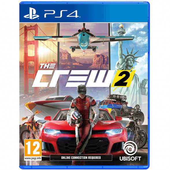 The Crew 2 [PS4, русская версия] в Чебоксарах