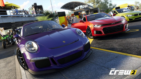 The Crew 2 [PS4, русская версия] в Чебоксарах