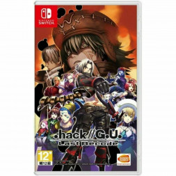 Игра The .hack//G.U. Last Recode [Nintendo Switch, английская версия]