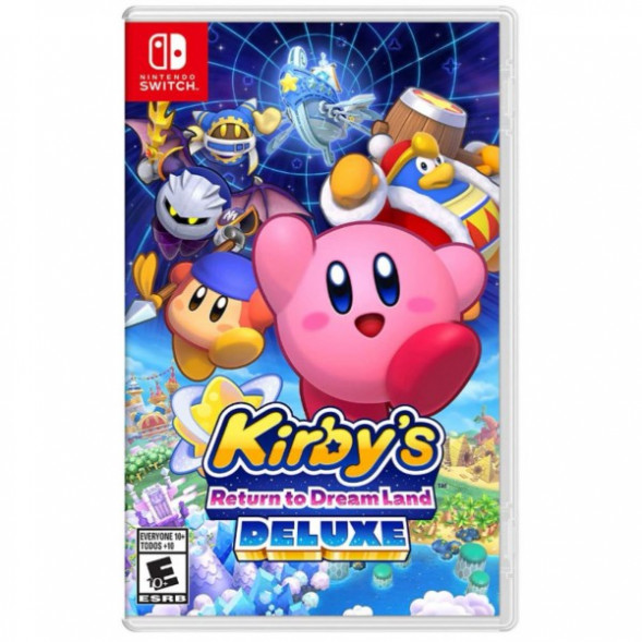 Игра Kirby’s Return to Dream Land Deluxe [Nintendo Switch, английский язык] в Чебоксарах