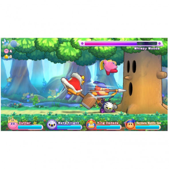 Игра Kirby’s Return to Dream Land Deluxe [Nintendo Switch, английский язык] в Чебоксарах
