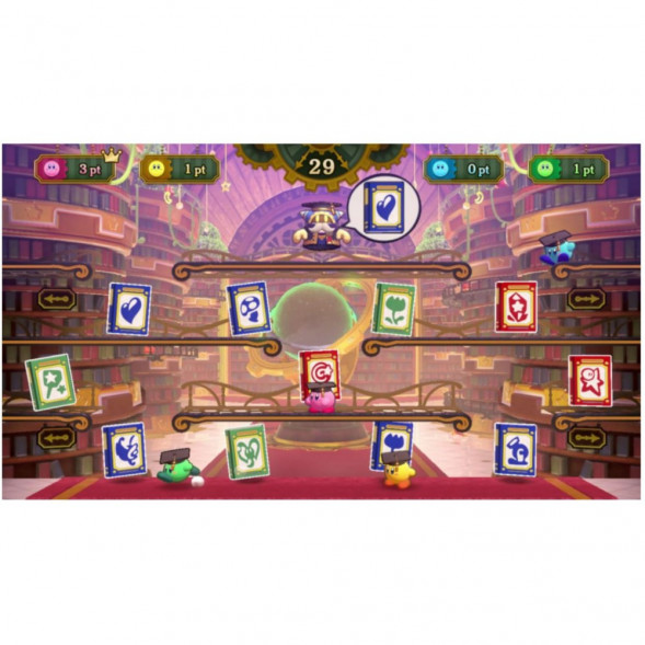 Игра Kirby’s Return to Dream Land Deluxe [Nintendo Switch, английский язык] в Чебоксарах